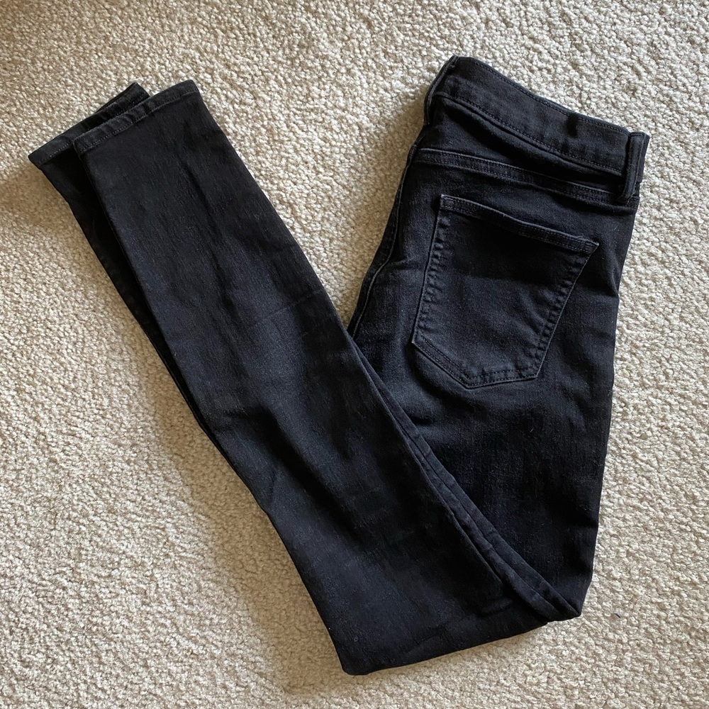 Gap Black Skinny Jeans